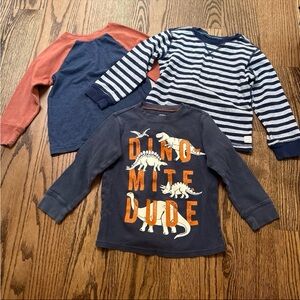 4/5 long sleeved shirts